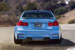 BMW M3 on MORR Wheels 2014 года